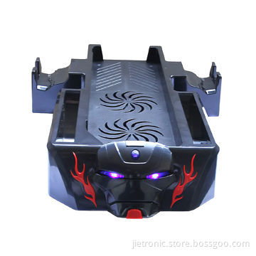 Vertical Stand for Xbox One Console, with Charging Dock and Cooling Fan